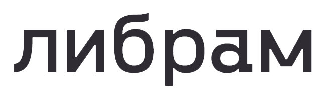 Логотип Либрам